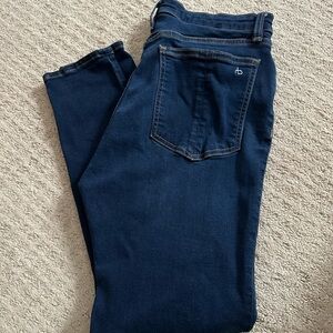 Dark Blue Women's Jeans